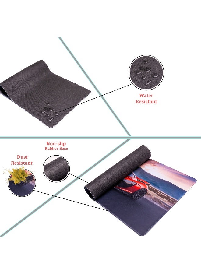 ProPad Mousepad Red Mclaren Supercar Design 88.5×40cm - Image 4